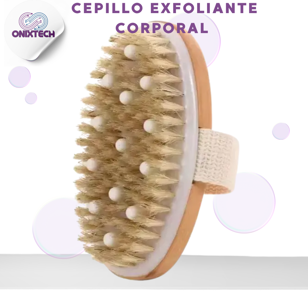 CEPILLO EXFOLIANTE CORPORAL